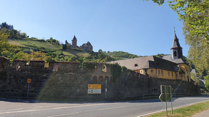 Radtour Welterbe Oberes Mittelrheintal   Süd a5ykd