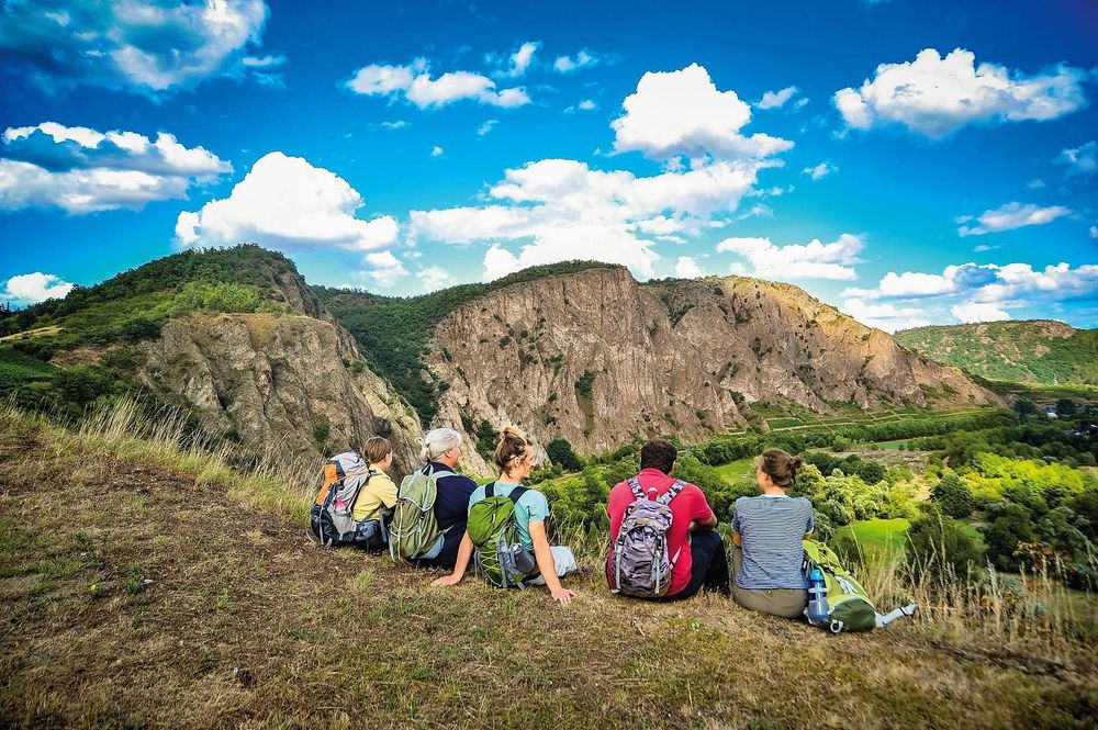 Rotenfels   höchste Steilwand Deutschlands nördlich der Alpen bznj1