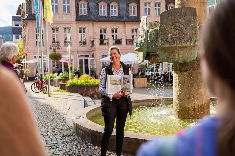 Öffentliche Stadtführungen Bingen daakh