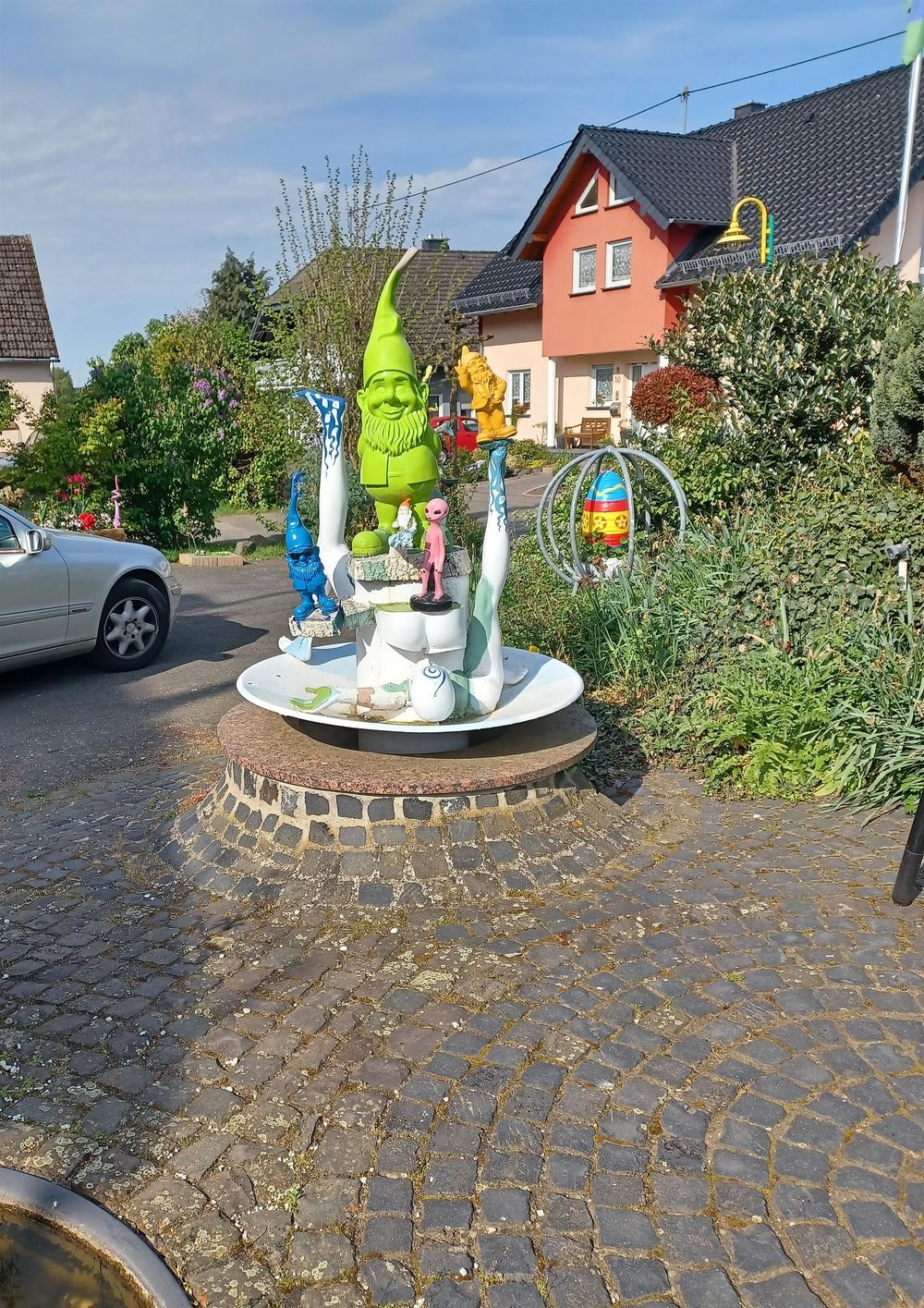 Geh Denke Weg:Kunst am Hause " Wilhelm" fdrgw