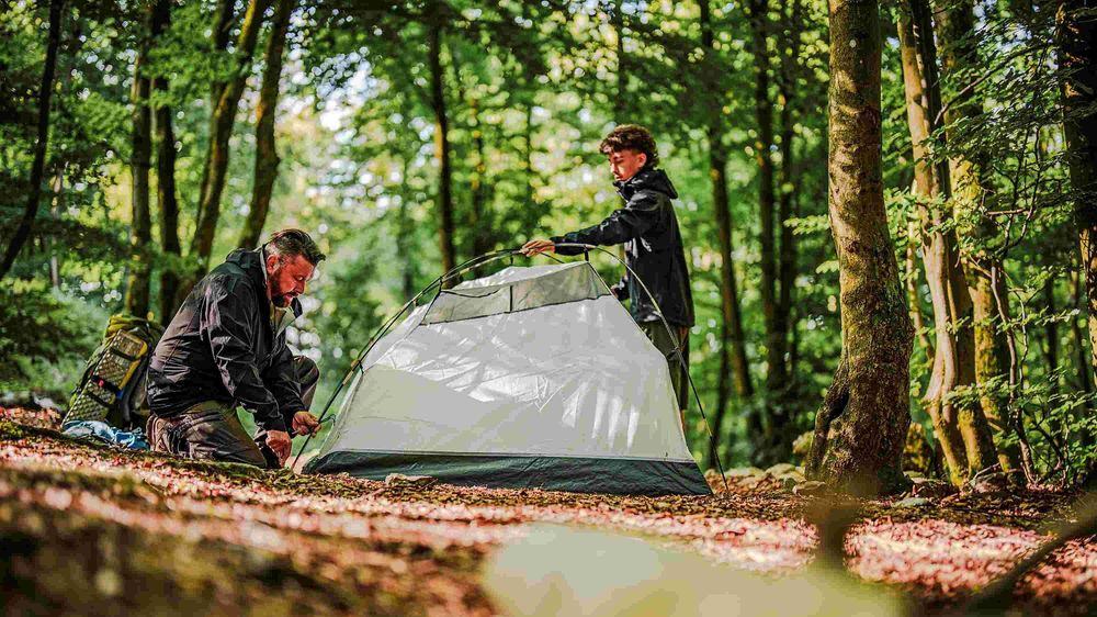 B Trekkingcamp Alteburg am Soonwaldsteig kd2xm