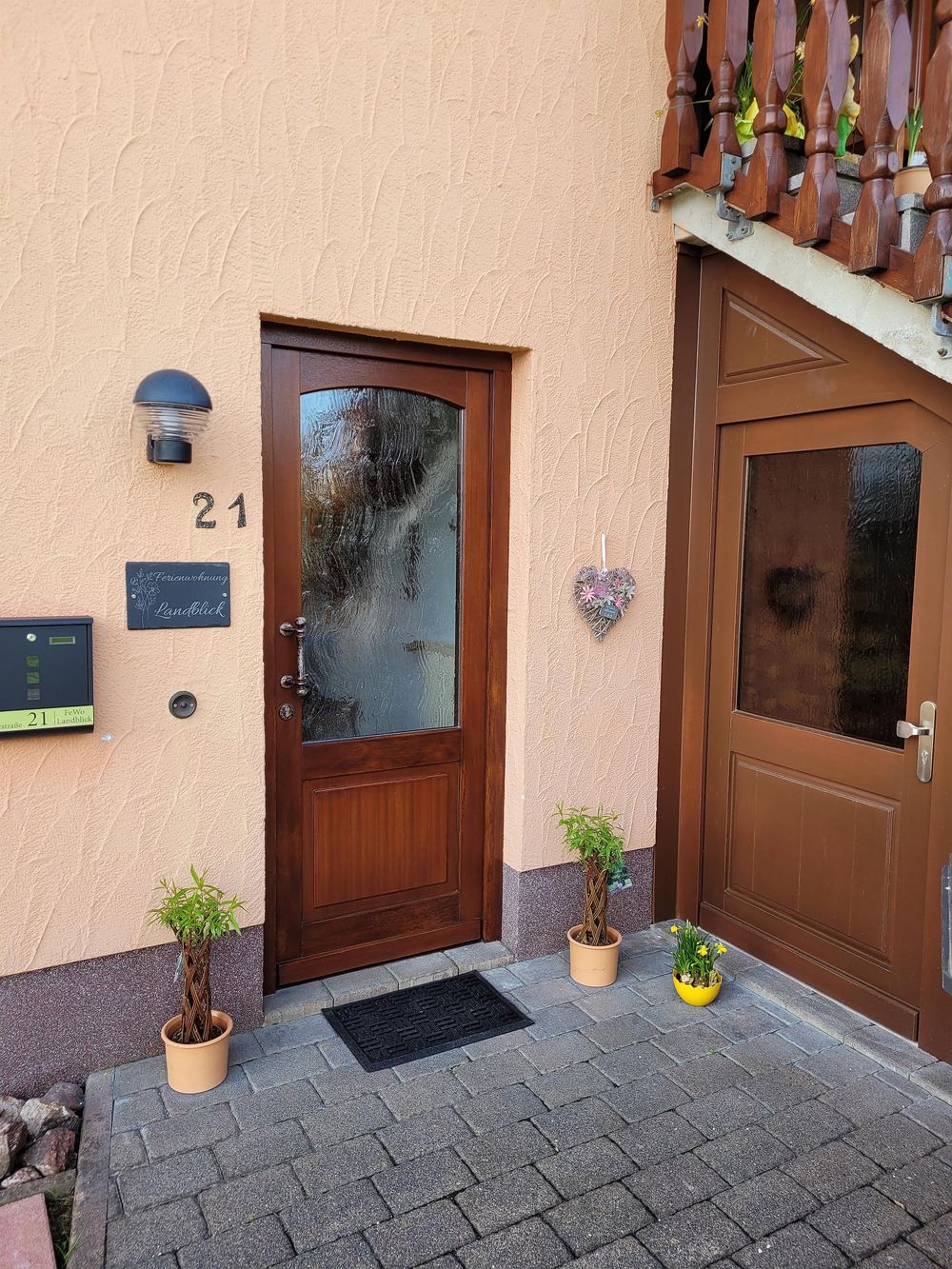 Ferienwohnung "Landblick" mxuwu