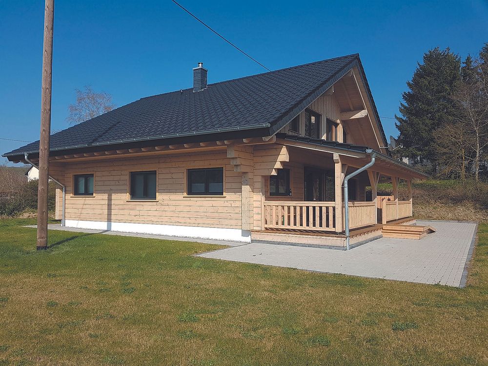 Naturchalet am Nationalpark Hunsrück Hochwald ompyd