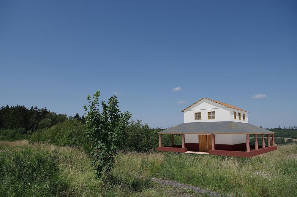 Gallo römischer Umgangstempel Belginum ARGO urmqu