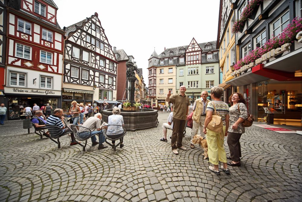 Mosel Radweg Zell (Mosel)   Cochem hwl6