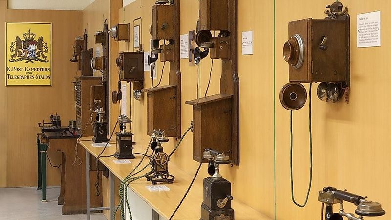 Deutsches Telefon Museum zdf269