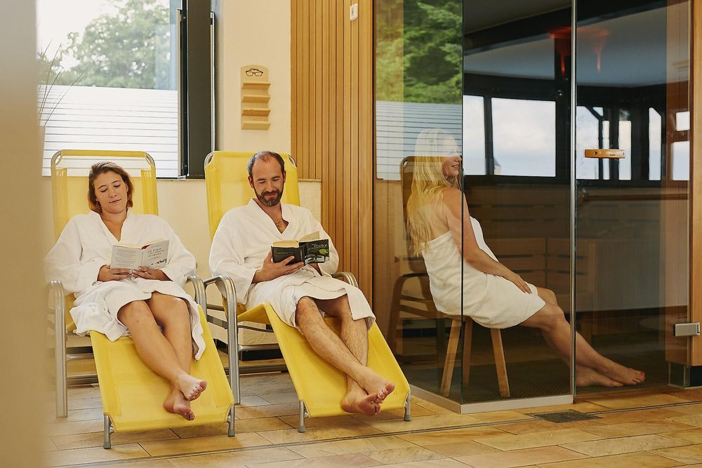 Sauna im Panorama Bad Stromberg zboe3z