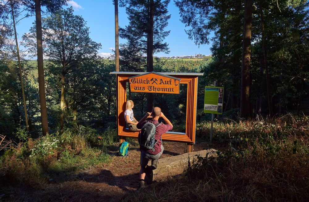Traumschleife Schiefer Wackenweg zan14q