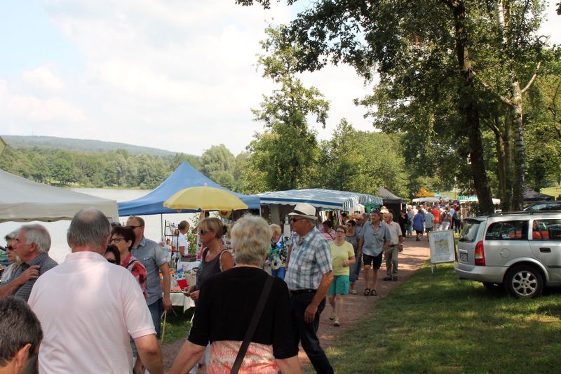 Seefest mit Bauern  und Handwerkermarkt zb7pf6