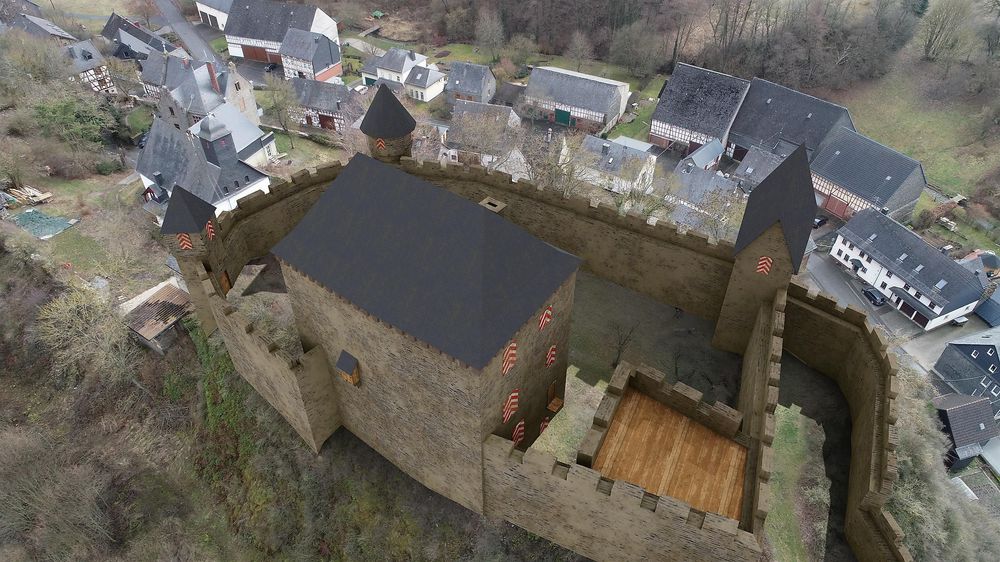 Burgruine Dill ARGO zb7n5n