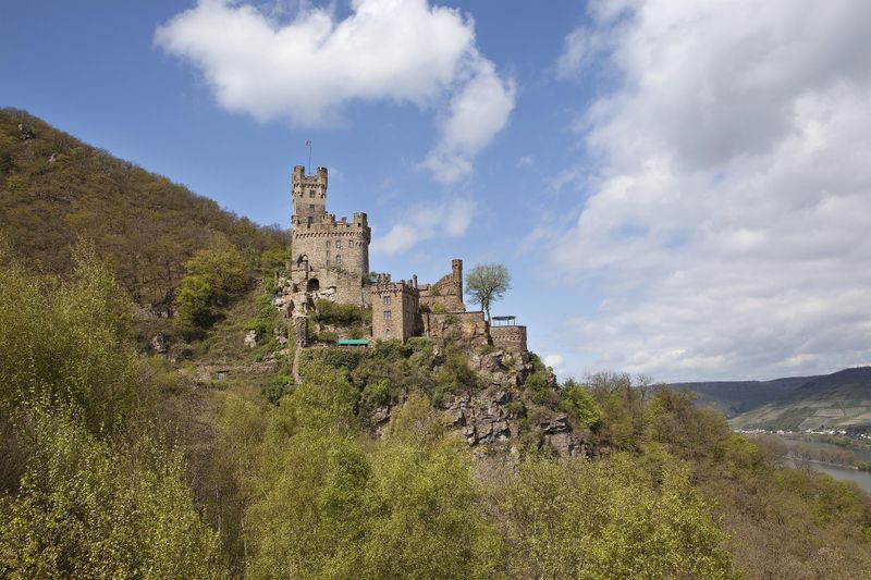 Burg Sooneck yzgqdf