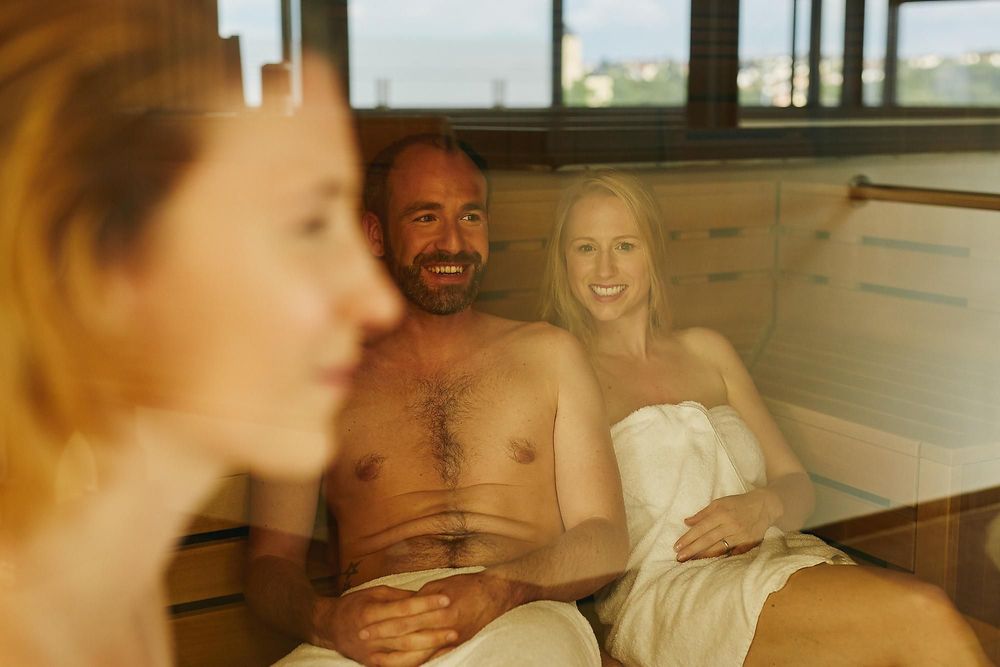 Sauna im Panorama Bad Stromberg yz9eny