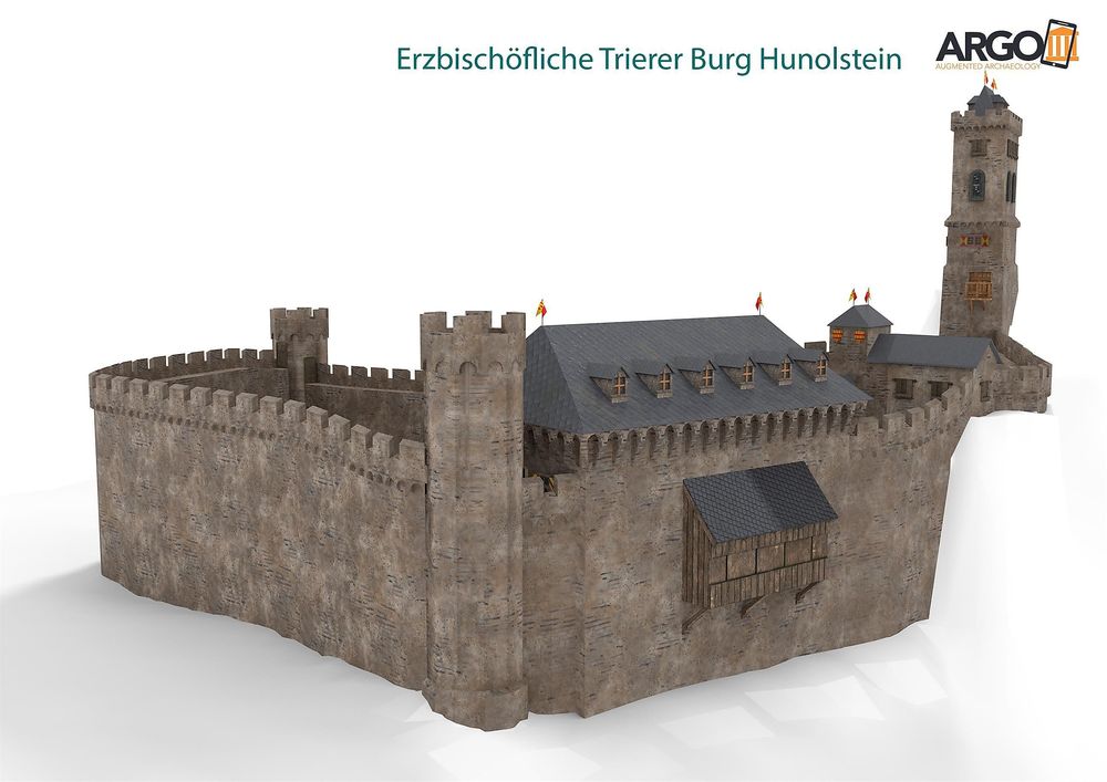 Burgruine Hunolstein ARGO yxscfg