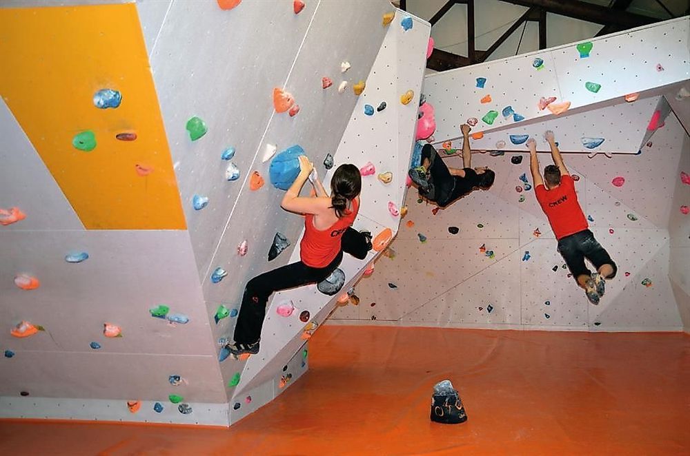 Klettern im Fitness  und Gesundheitspark Kirchberg ymgllq