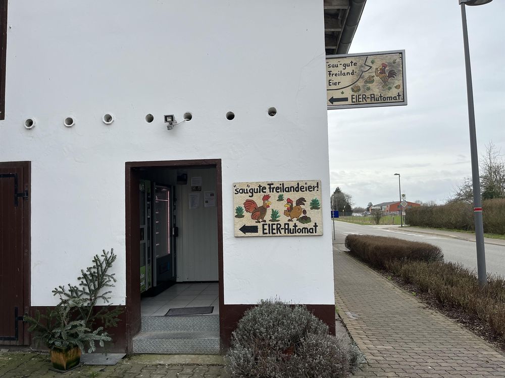 Eier, Nudel und Wurstwaren Automat Argenthal yk9of4