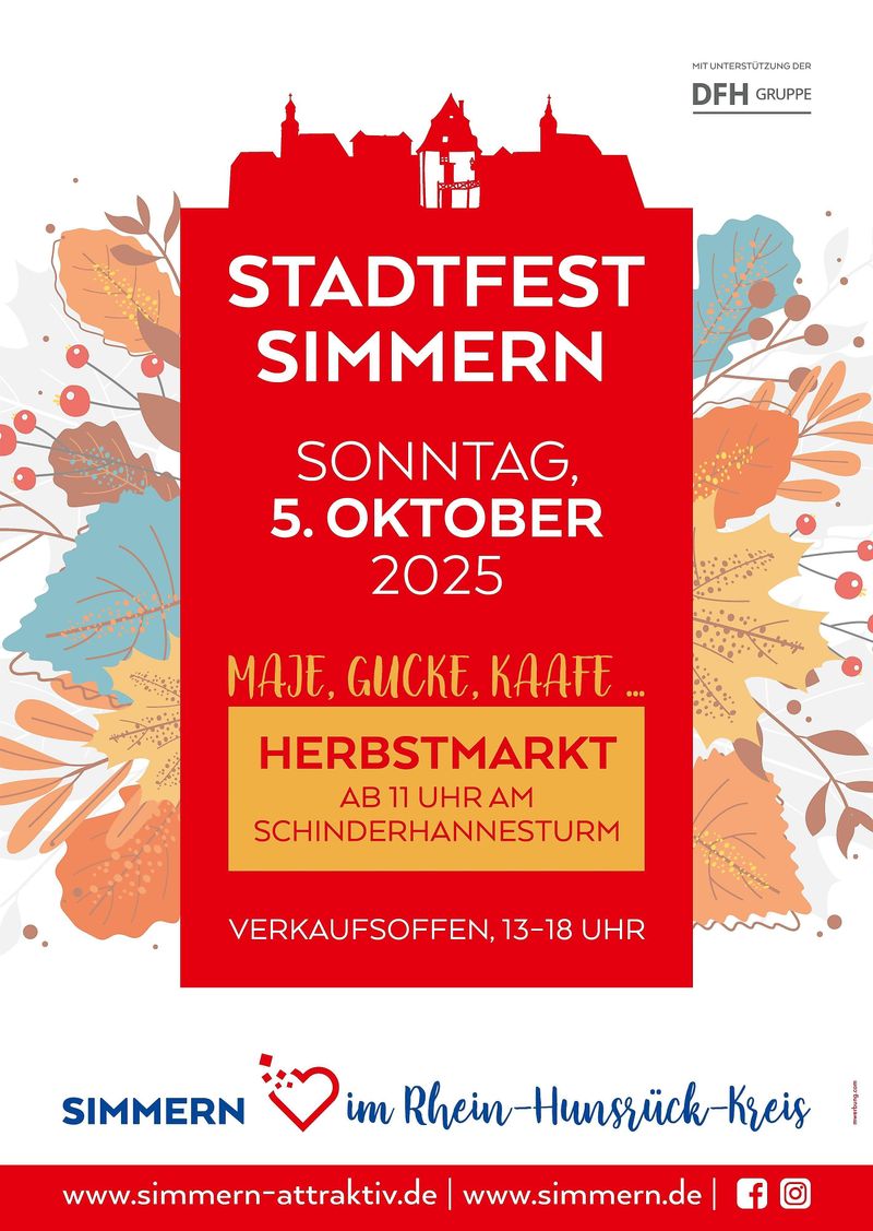 Herbstmarkt und Stadtfest in Simmern yaurp0