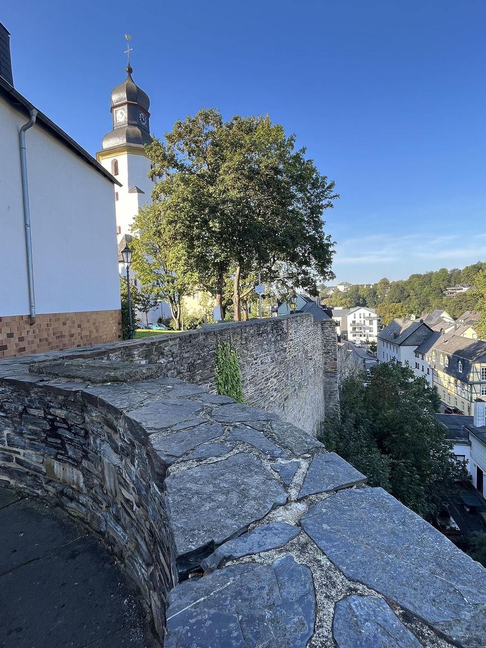 Historische Stadtmauer in Simmern xyg2l6