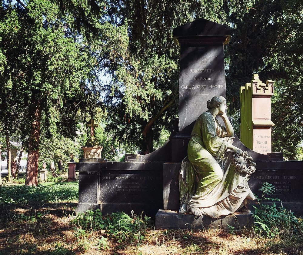 Bürgerpark Alter Friedhof xvvgwo