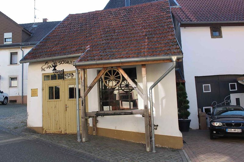 Historische Schmiede Bier xue43l