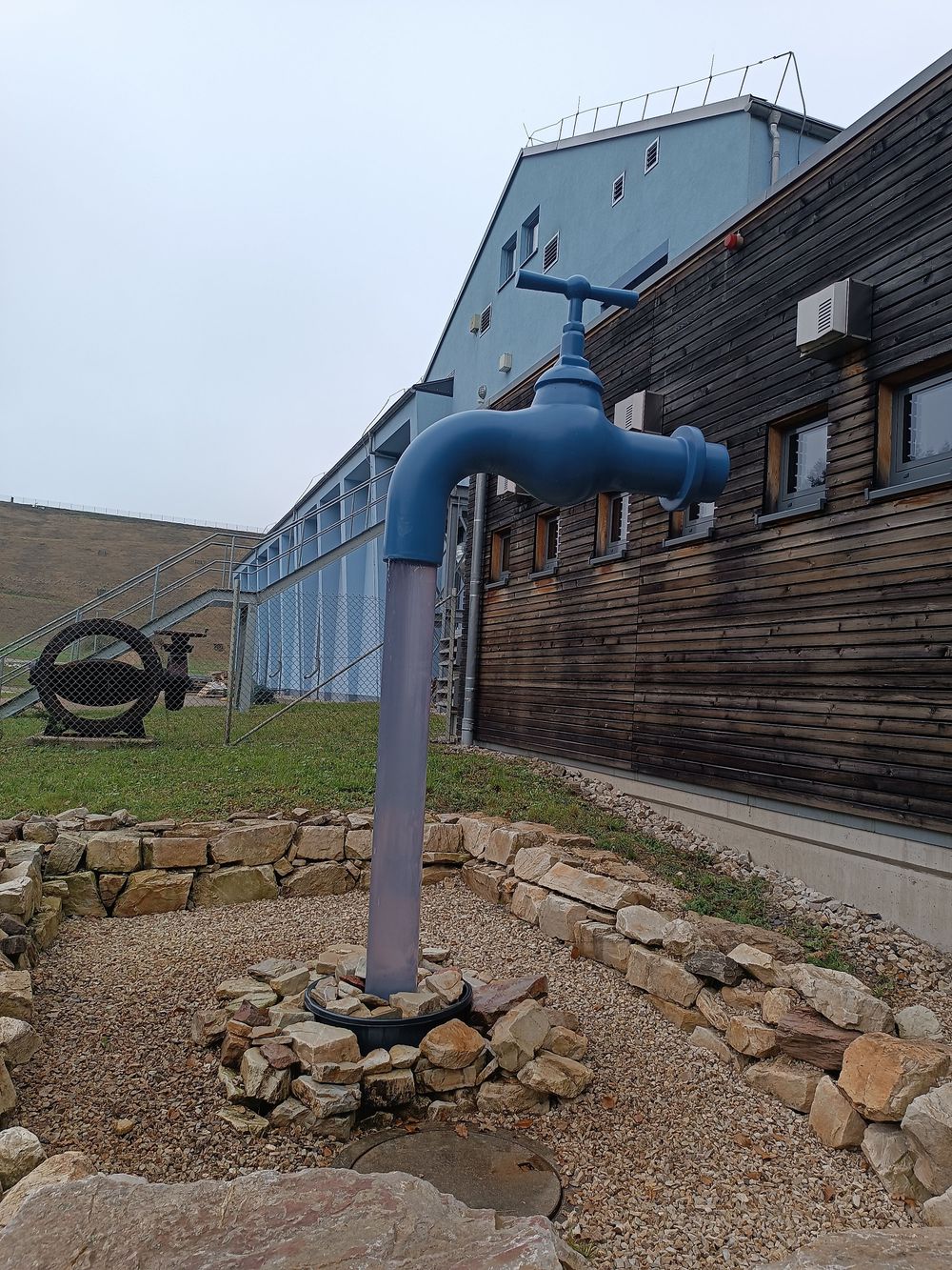 WasserWissensWanderung an der Steinbachtalsperre z61do2