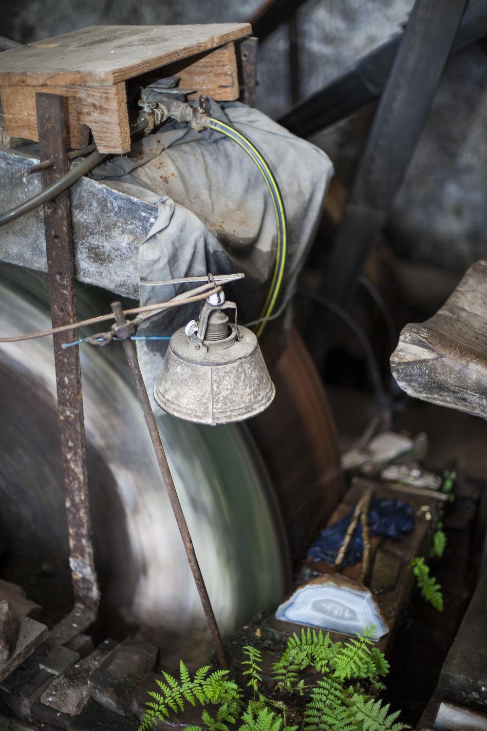 Historische Edelstein Wasserschleiferei Biehl xrimq6