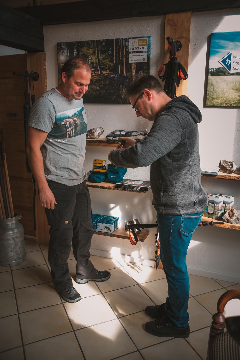 Best of Wandern   Testcenter auf dem Campingplatz Harfenmühle xr6w6z