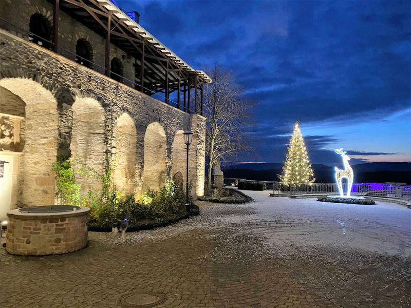 Abendführung auf Schloss Dhaun z1bfr9