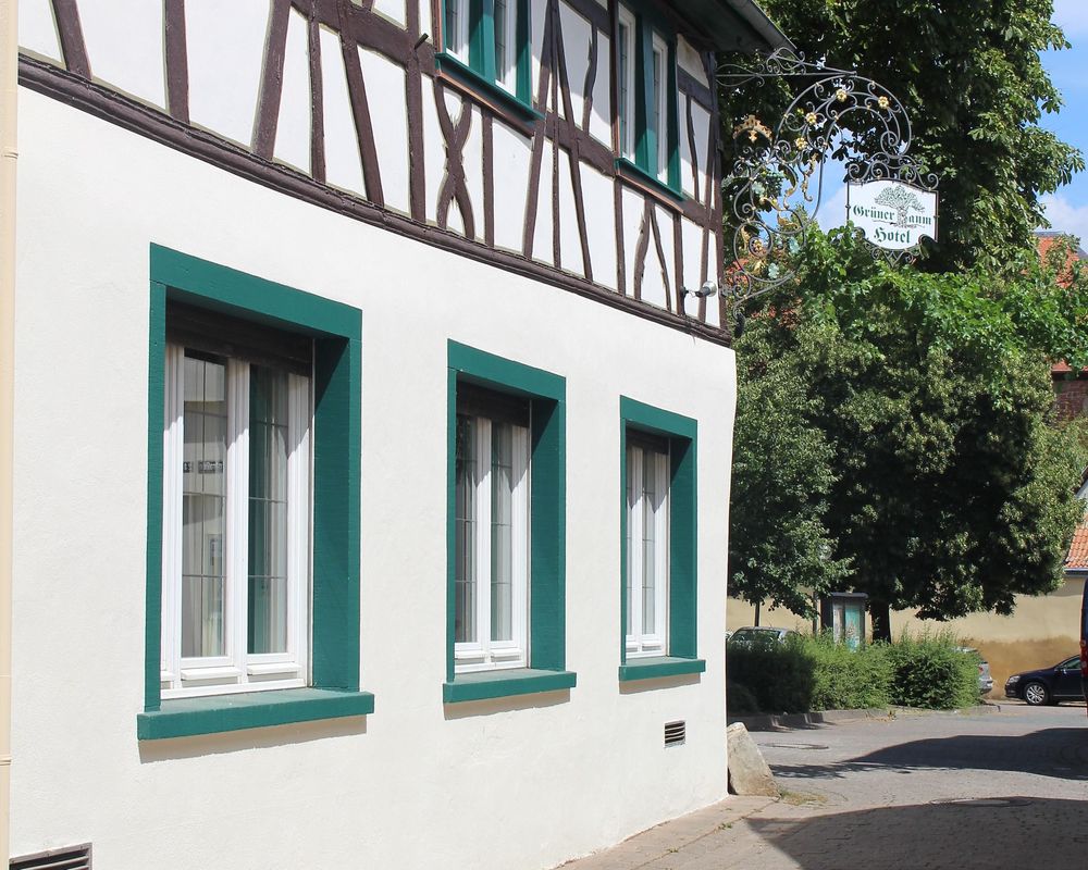 Hotel "Grüner Baum" xnx7ne