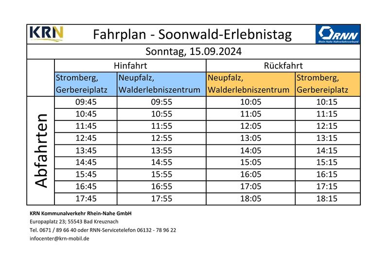 Soonwald Erlebnistag xgim0n