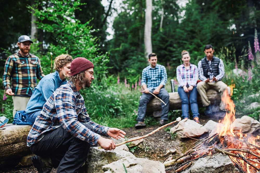C Trekkingcamp Ellerspring am Soonwaldsteig xh9daj