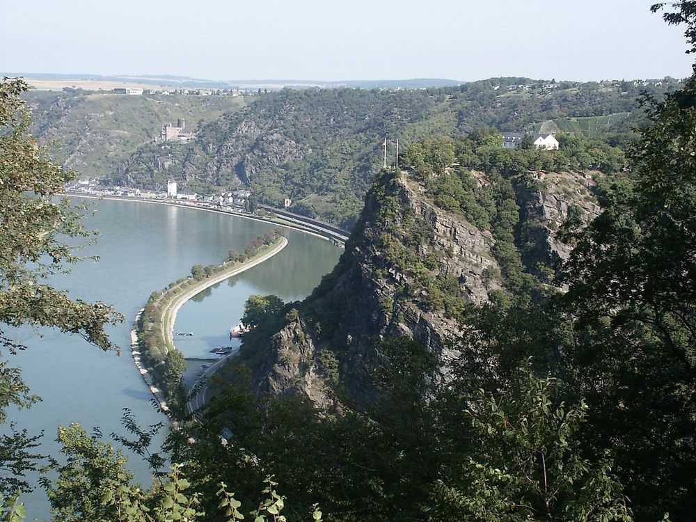 Welterbesteig Oberes Mittelrheintal Etappe 5 Oberwesel   Hirzenach wzftrv