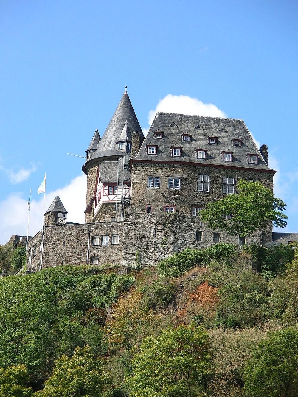 Burg Stahleck wxix0v