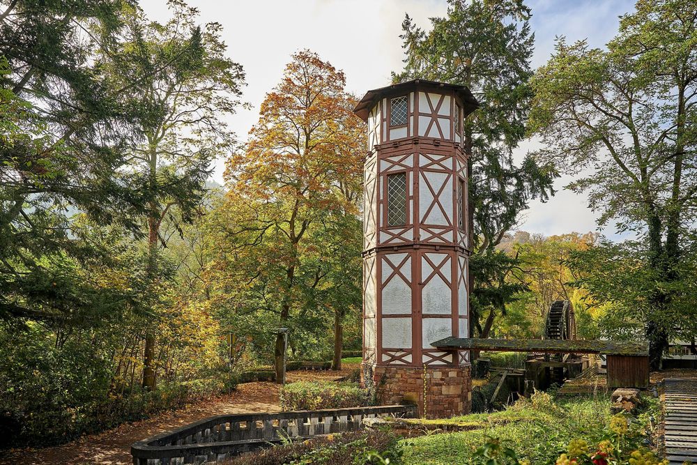 Kurpark Bad Münster am Stein wx2l9j