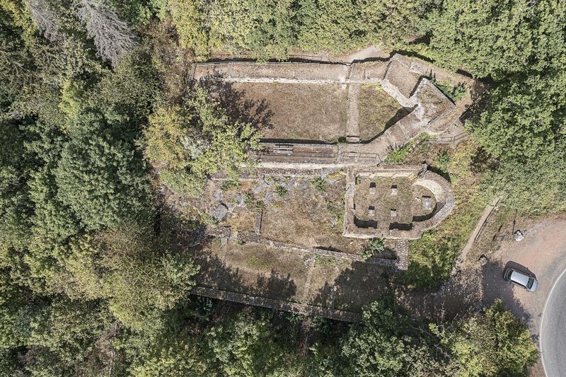 Führung zur Alten Stromburg (Burg Pfarrköpfchen) y65u4w