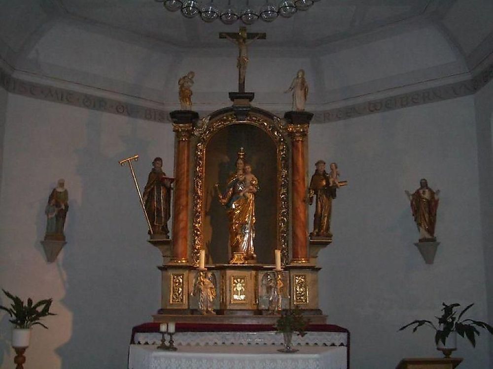 Kirche "Maria Königin" in Schauren y615y1