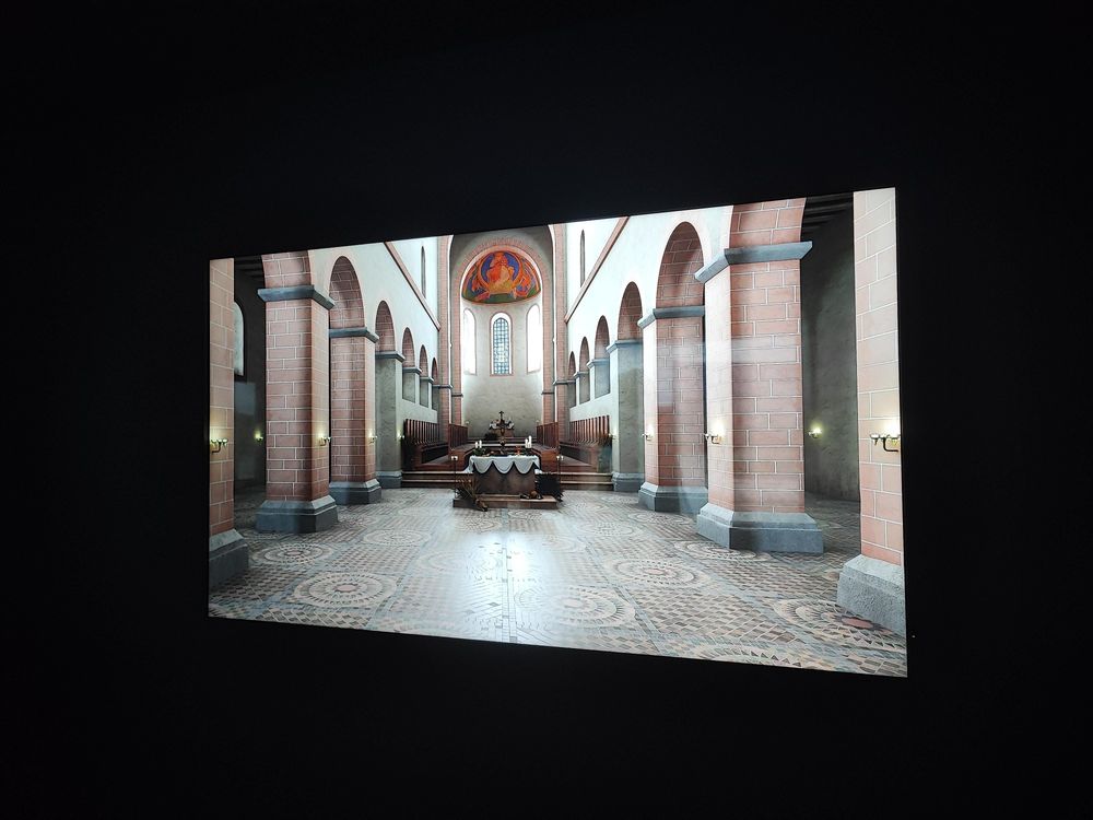 Klostervisualisierung Hildegard von Bingen y2uqkz