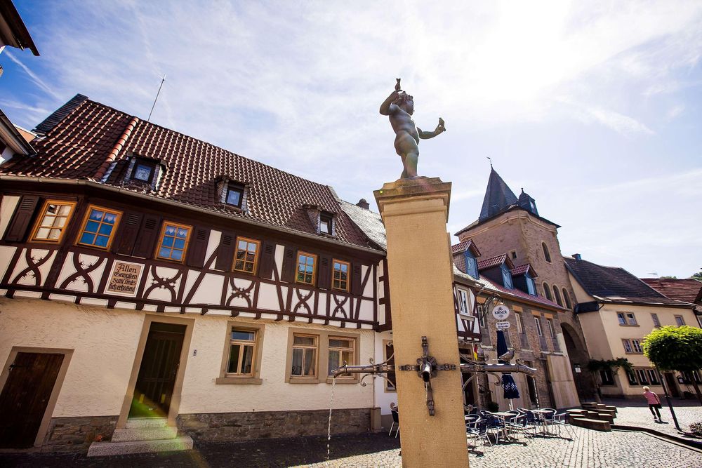 Meisenheim am Glan   Historische Altstadt wp9iqj
