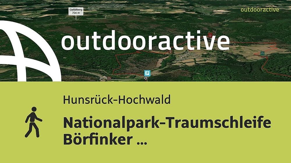 Nationalpark Traumschleife Börfinker Ochsentour y0ma1l