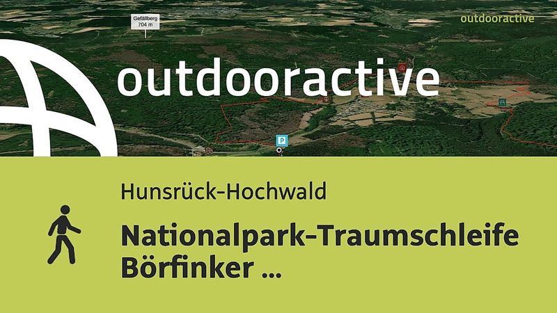 Nationalpark Traumschleife Börfinker Ochsentour y0ma1l