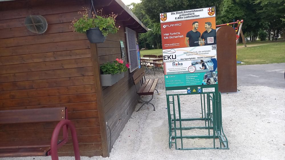 E Bike Ladestation am Park wlh6eb