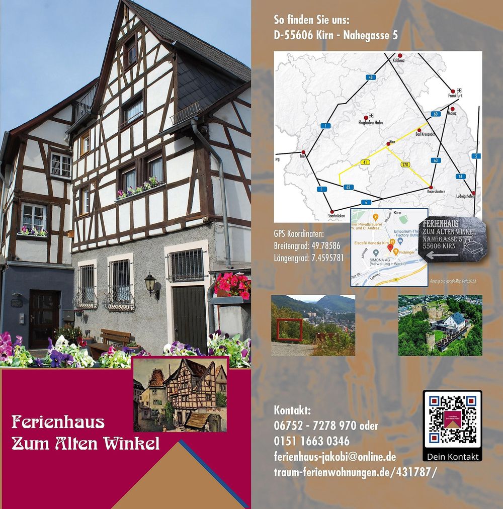 Ferienhaus Zum alten Winkel wkxvkp