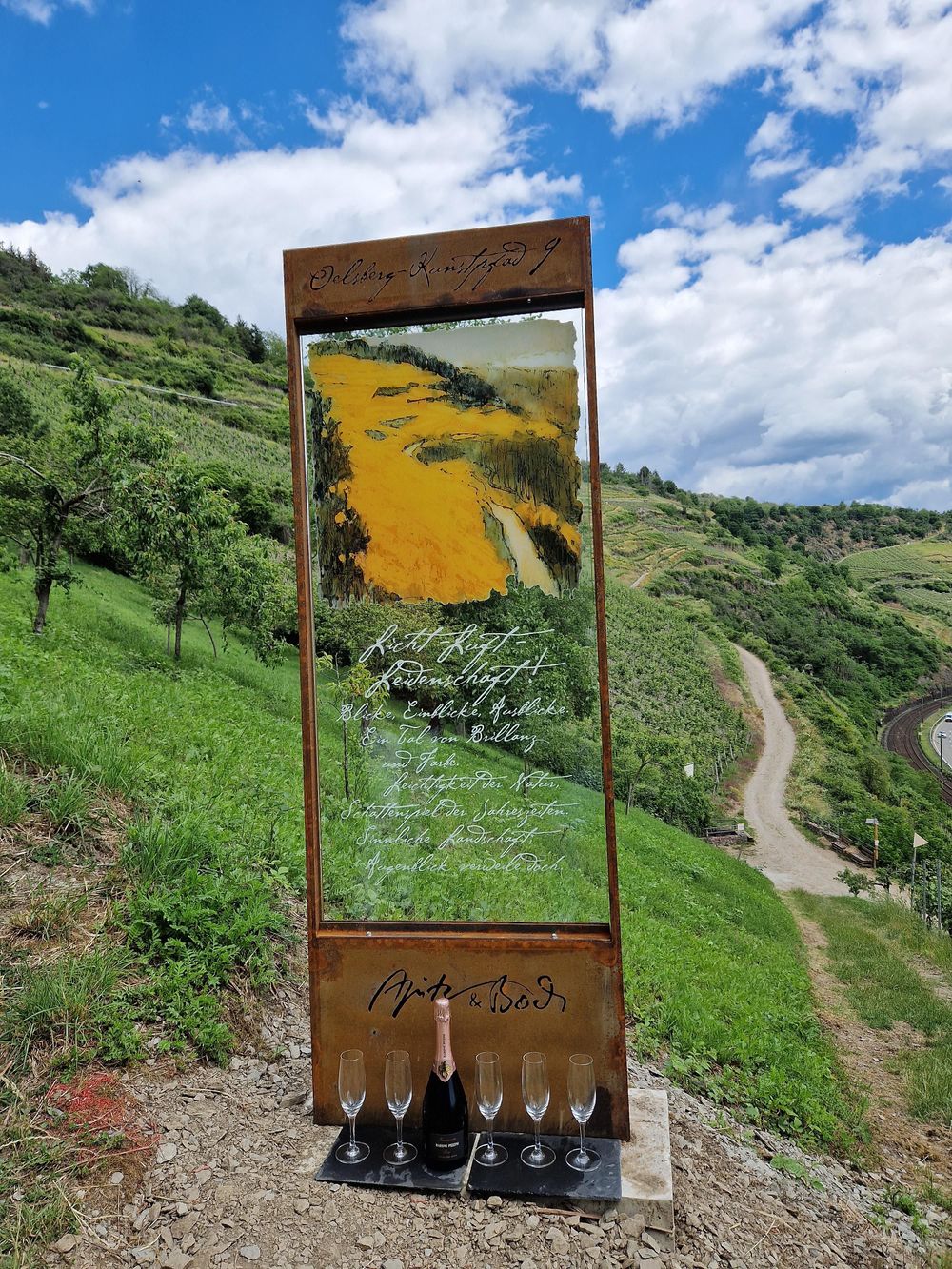 Oelsberg Kunstpfad wicgbr