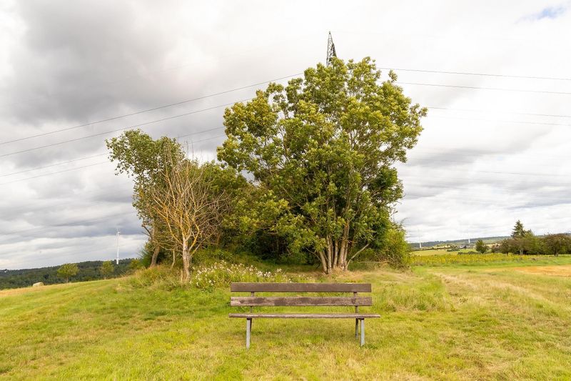 Aussichtspunkt in Ney mit Blick aufs Schönecker Schloss wi471l