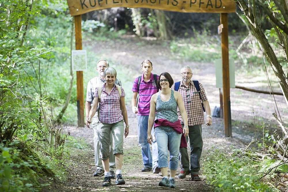 Traumschleife "Kupfer Jaspis Pfad" wfbjn5