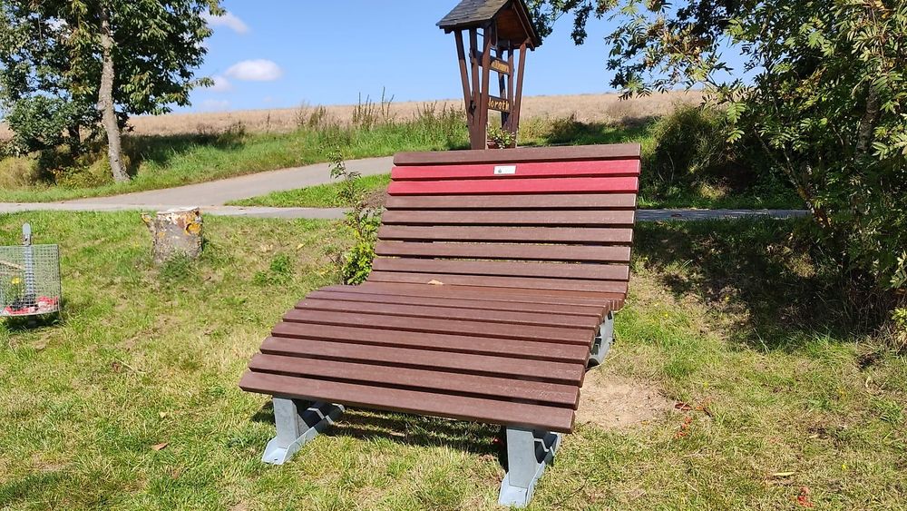 Aussichtspunkt am Radweg in Norath wetvxo