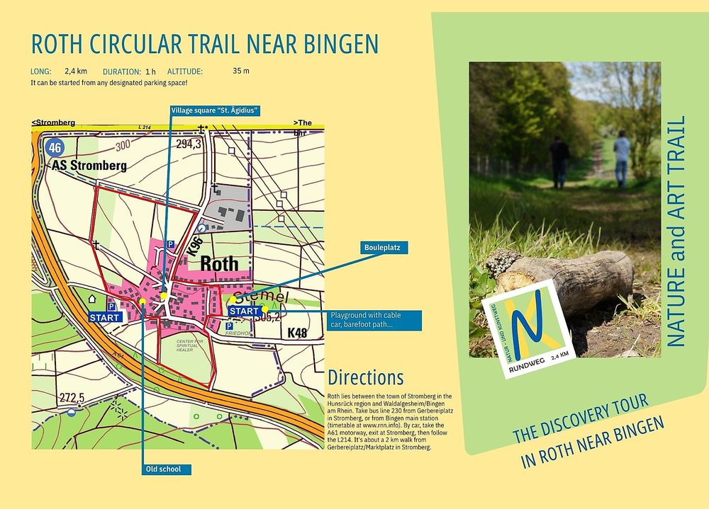 Natur und Kunstweg Roth bei Bingen wdw3y6