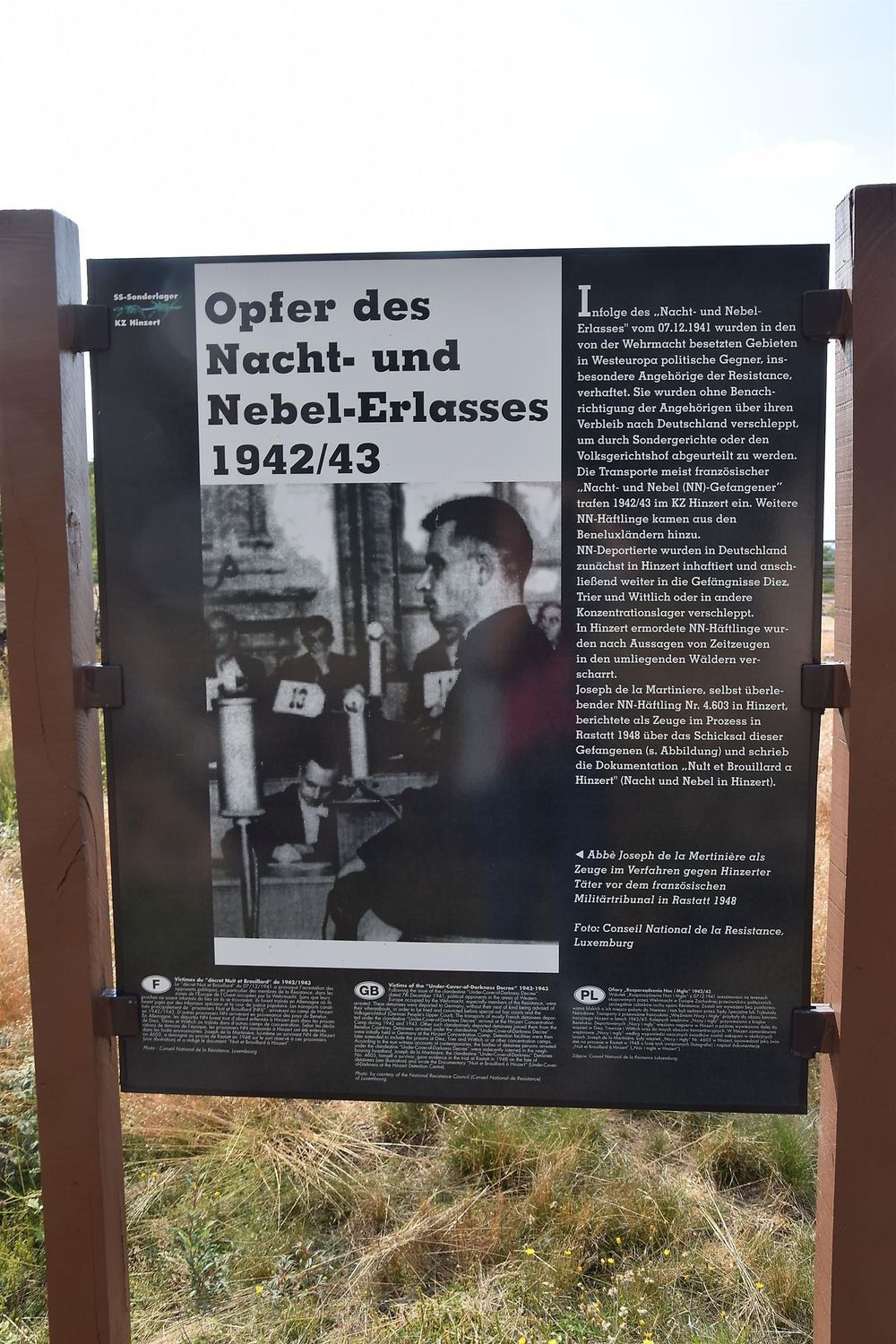 Stätten der Unmenschlichkeit   Gedenkstätte SS Sonderlager/KZ Hinzert wdfhoy