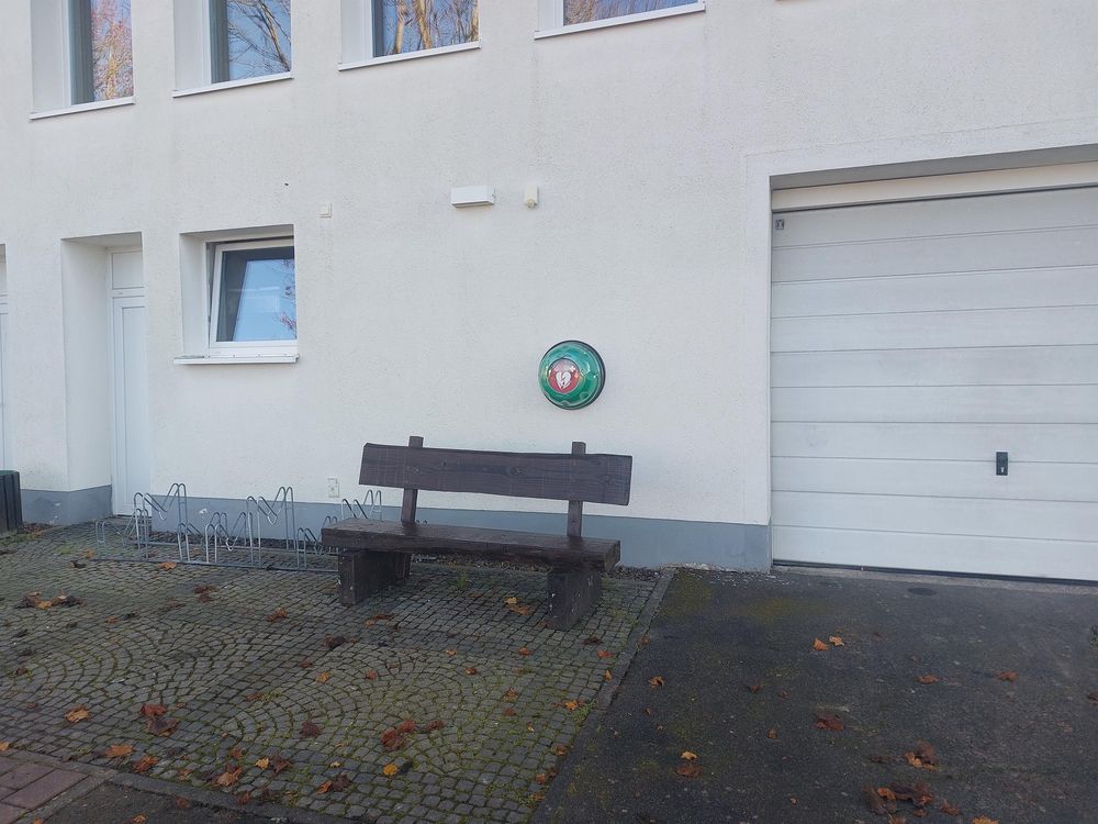 Defibrillator in Schwall wdafz0