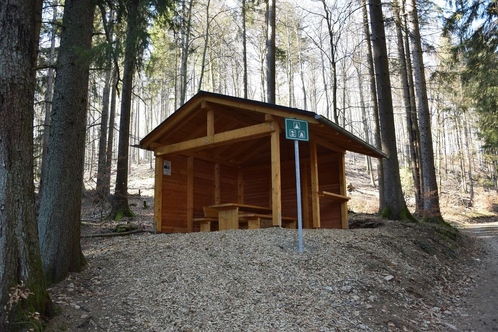 Schutzhütte "Forstelbachtal" vzzhfs