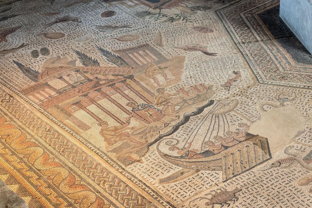 Museum Römerhalle x6v6c3